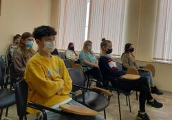 В агроколледже рассказали о профилактике гриппа и COVID-19