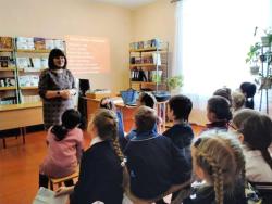 Кирсановские школьники встретили Международный день родного языка