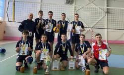 Кирсановские волейболисты - в тройке сильнейших команд