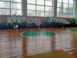Кирсановские школьники приняли участие в военно-спортивной игре  «А ну-ка, парни!»