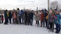 Соревнования по лыжным гонкам выявили победителей