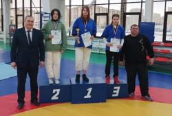 Кирсановская спортсменка выиграла первенство Тамбовской области по борьбе на поясах.