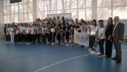 В Кирсанове прошел фестиваль женского спорта "Красота, грация, идеал"