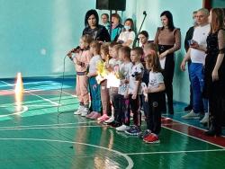 Семейные игры прошли в МБОУ "СОШ №1" города Кирсанова