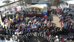 В Кирсанове состоялся митинг-концерт «Zа мир без нацизма!»