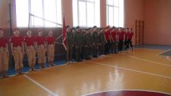 В Кирсанове прошел этап военно-патриотической игры "Зарница"