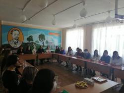 Учащиеся Кирсанова приняли участие в III областном молодёжном форуме