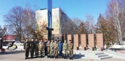 Участники отряда "ВЗВОД" посетили военную часть