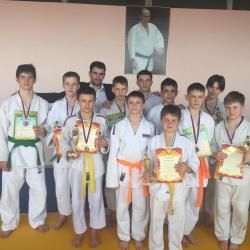 Кирсановские спортсмены приняли участие в Открытом турнире по дзюдо