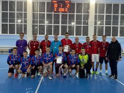 Трудовые коллективы Кирсанова приняли участие в соревнованиях по мини-футболу