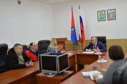 В администрации Кирсанова состоялся прием граждан