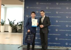 Кирсановский школьник стал призером Международной технической олимпиады
