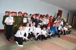 14 апреля на базе УМЦ «Авангард» состоялся региональный этап детской военно-спортивной игры «Зарничка»