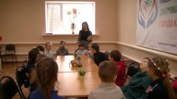 В ресурсном центре поддержки добровольчества в Кирсанове состоялась акция "Дари добро"