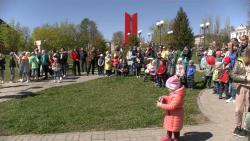 Кирсановцы отметили Праздник Весны и Труда