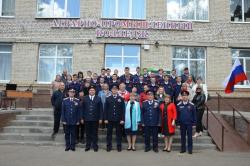 Состоялась торжественная церемония посвящения в казаки студентов аграрно-промышленного колледжа