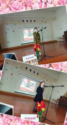 В школе Кирсанова прошёл конкурс чтецов «Я помню! Я горжусь!»