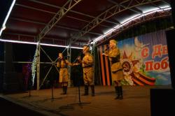 В Кирсанове продолжается празднование Дня Победы