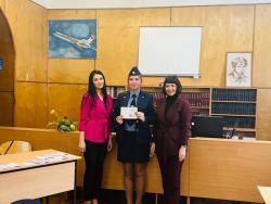 Кирсановским добровольцам вручили волонтерские удостоверения
