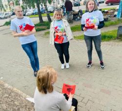 Представители Молодёжного Совета города провели просветительскую акцию