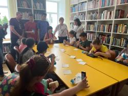 В День рождения Пушкина в городской библиотеке рассказали детям о творчестве поэта