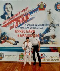Кирсановские спортсмены участвовали во Всероссийском турнире по дзюдо