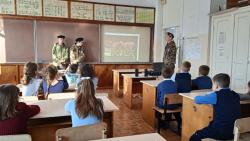 В МБОУ "СОШ №1" города Кирсанова прошёл Всероссийский урок Победы