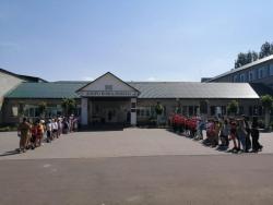 В пришкольном лагере города Кирсанова прошла торжественная линейка «Мы помним, мы скорбим»