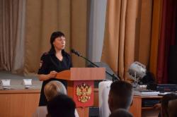 В Аграрно-промышленном колледже прошла профилактическая встреча-беседа с представителями правоохранительных органов г.Кирсанова