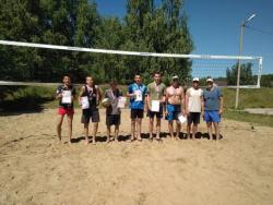В Кирсанове состоялись матчи по пляжному волейболу