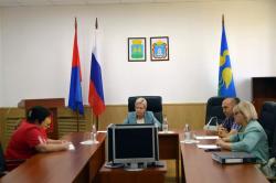 Сегодня в Кирсанове состоялся прием граждан по личным вопросам