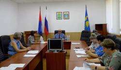 Состоялось 26-е заседание Кирсановского городского Совета народных депутатов