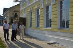 Кирсанов посетил депутат Государственной Думы РФ Александр Поляков