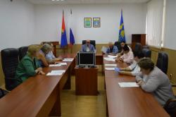 Состоялось внеочередное заседание Кирсановского городского Совета народных депутатов