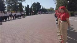 В Кирсанове прошли мероприятия посвященные Дню Государственного флага России