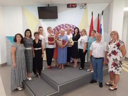 Представители Кирсанова приняли участие в межмуниципальном педагогическом совете