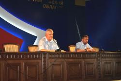 В УМВД области прошел День государственно-правового информирования, посвященный единому Дню голосования