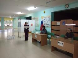 В Кирсанове открылись участки для голосования на выборах Главы Тамбовской области