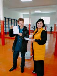 На кирсановские участки пришли впервые голосующие граждане