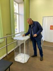 В Кирсанове идут выборы Главы Тамбовской области