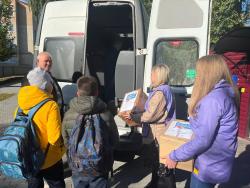 Акция «Книги -Донбассу» продолжается в Кирсанове