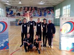 Кирсановские спортсмены стали призерами «Президентских спортивных игр»