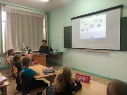 «Разговоры о важном» со школьниками Кирсанова