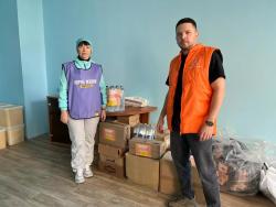 Волонтеры Ресурсного центра доставили гуманитарную помощь