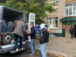 Гуманитарную помощь для российских бойцов доставили в пункт сбора