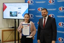 Школьница из Кирсанова стала призером конкурса Тамбовского избиркома