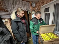 Кирсановцы продолжают собирать гуманитарную помощь