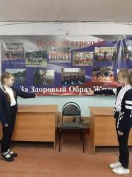 Кирсановским школьникам рассказали о здоровом образе жизни