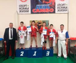 Кирсановский спортсмен стал призером областных соревнований по самбо