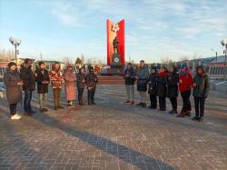 В День Неизвестного солдата в Кирсанове почтили память погибших воинов